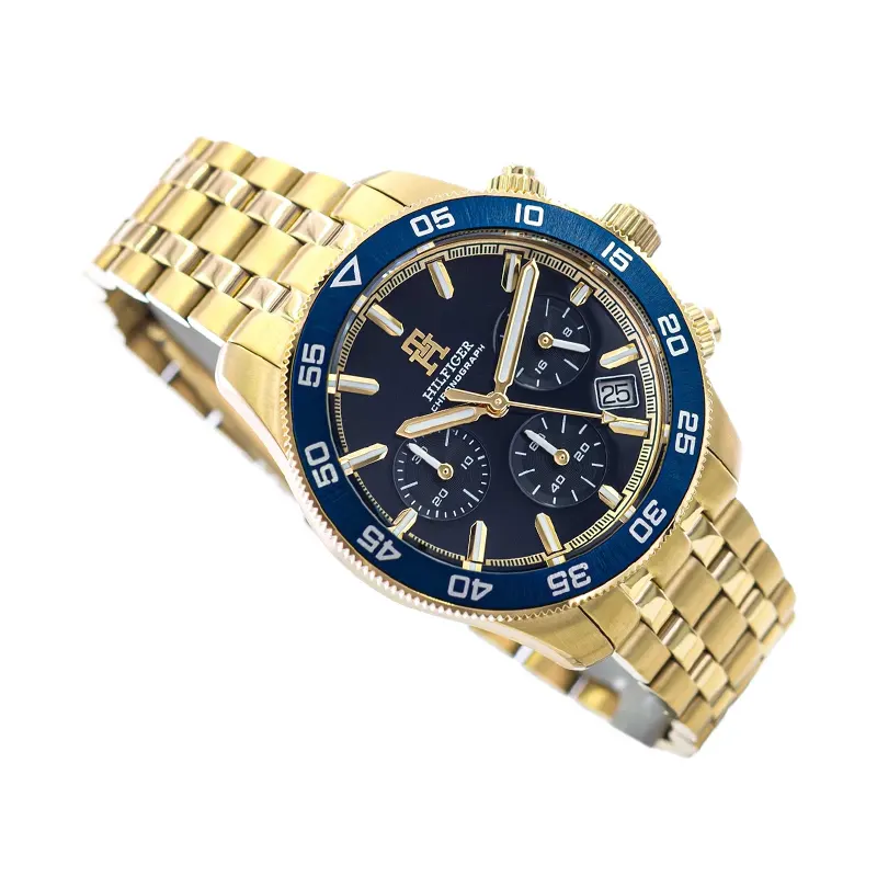 Tommy Hilfiger TH85 Dark Blue Dial Men's Watch Watch- 1792158